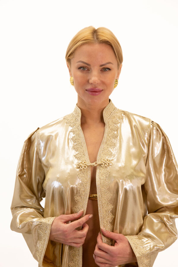 CAFTANO STELLE GOLD - immagine 3
