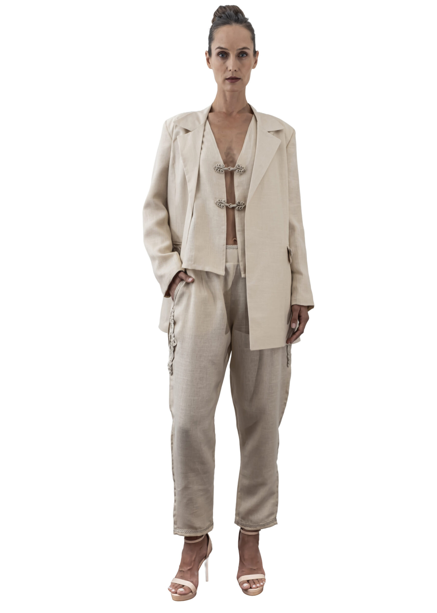 IVORY DUNE SUIT