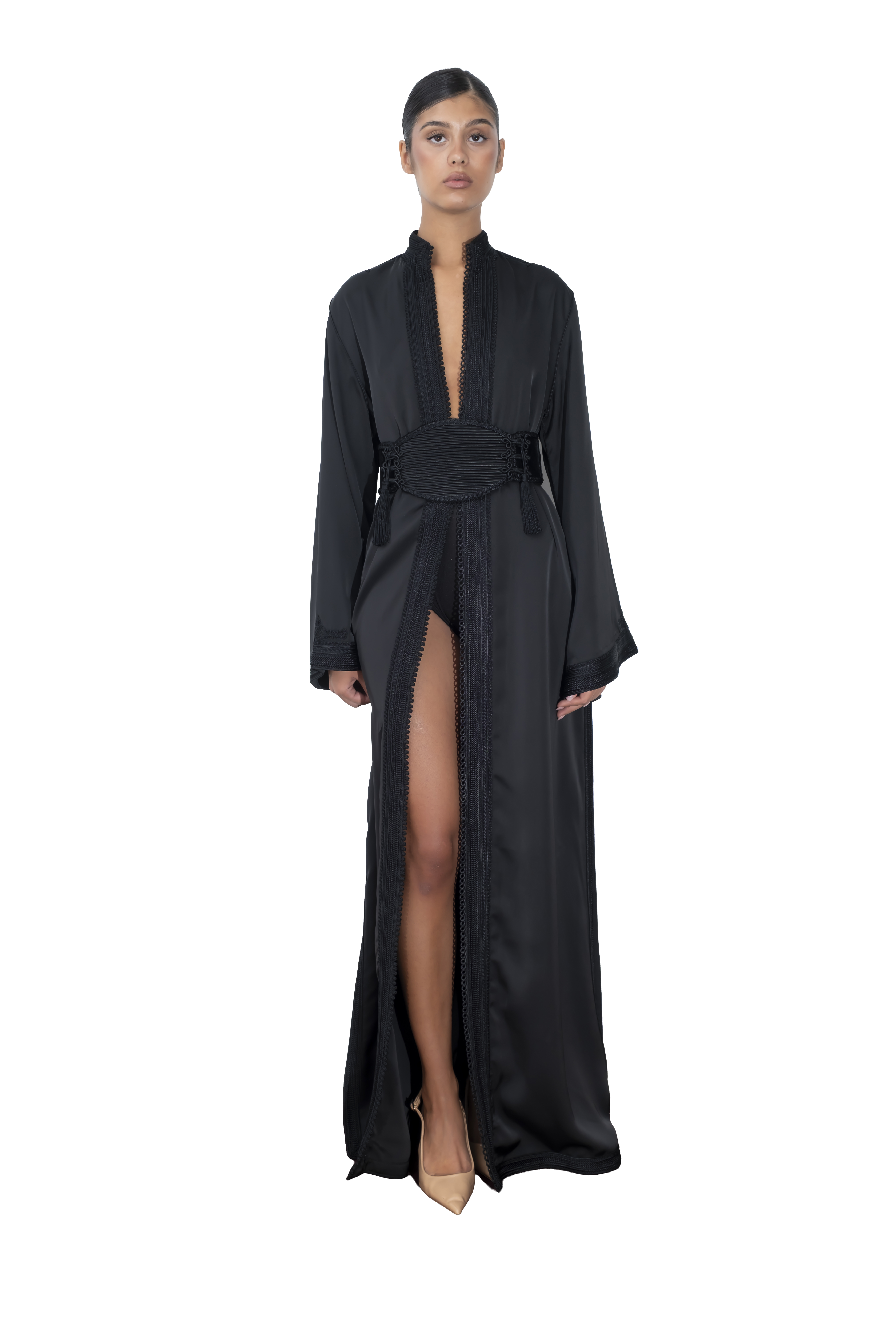 BLACK PEARL HNIA CAFTAN DRESS
