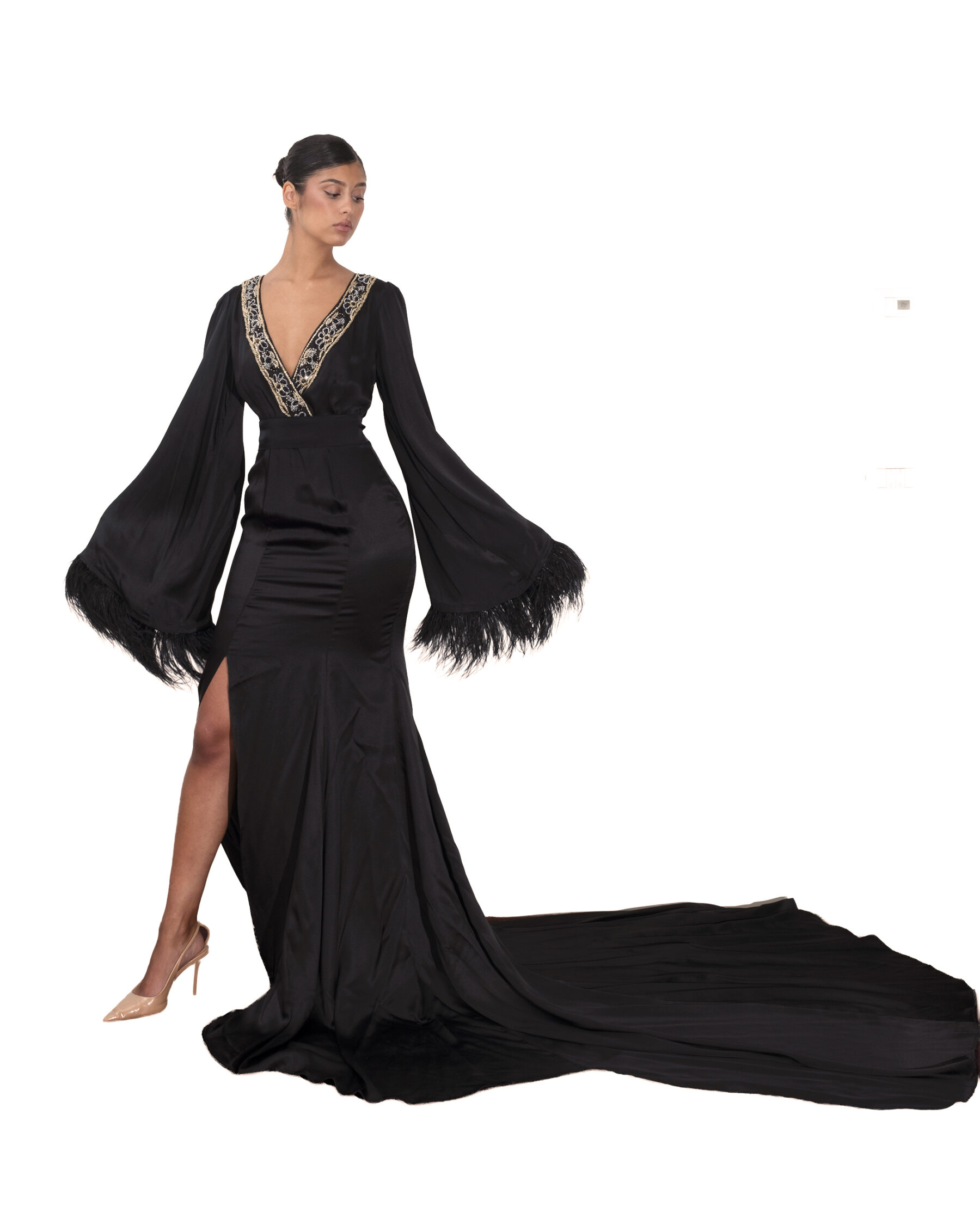 BLACK PEARL HNIA DRESS