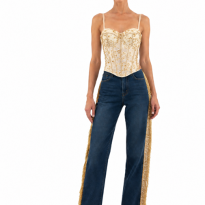 BUSTIER IVORY