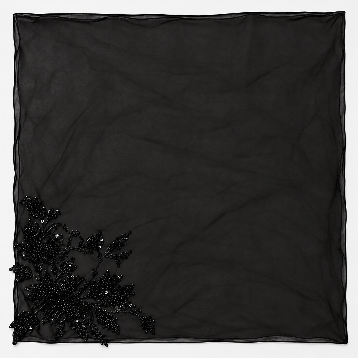 BLACK PEARL FOULARD - immagine 3