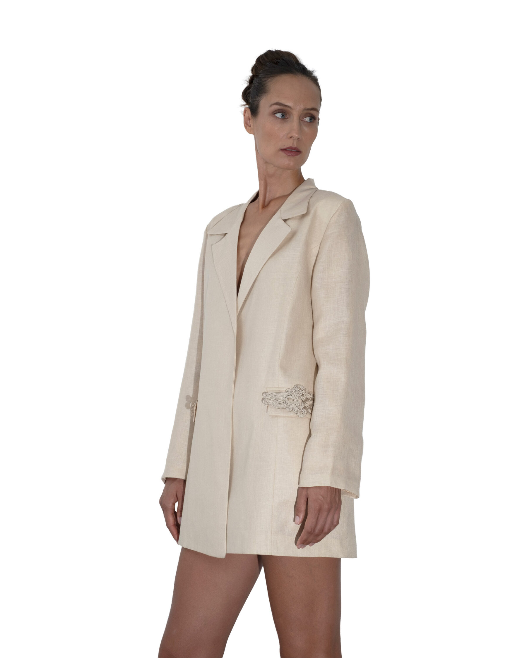 IVORY DUNE JACKET