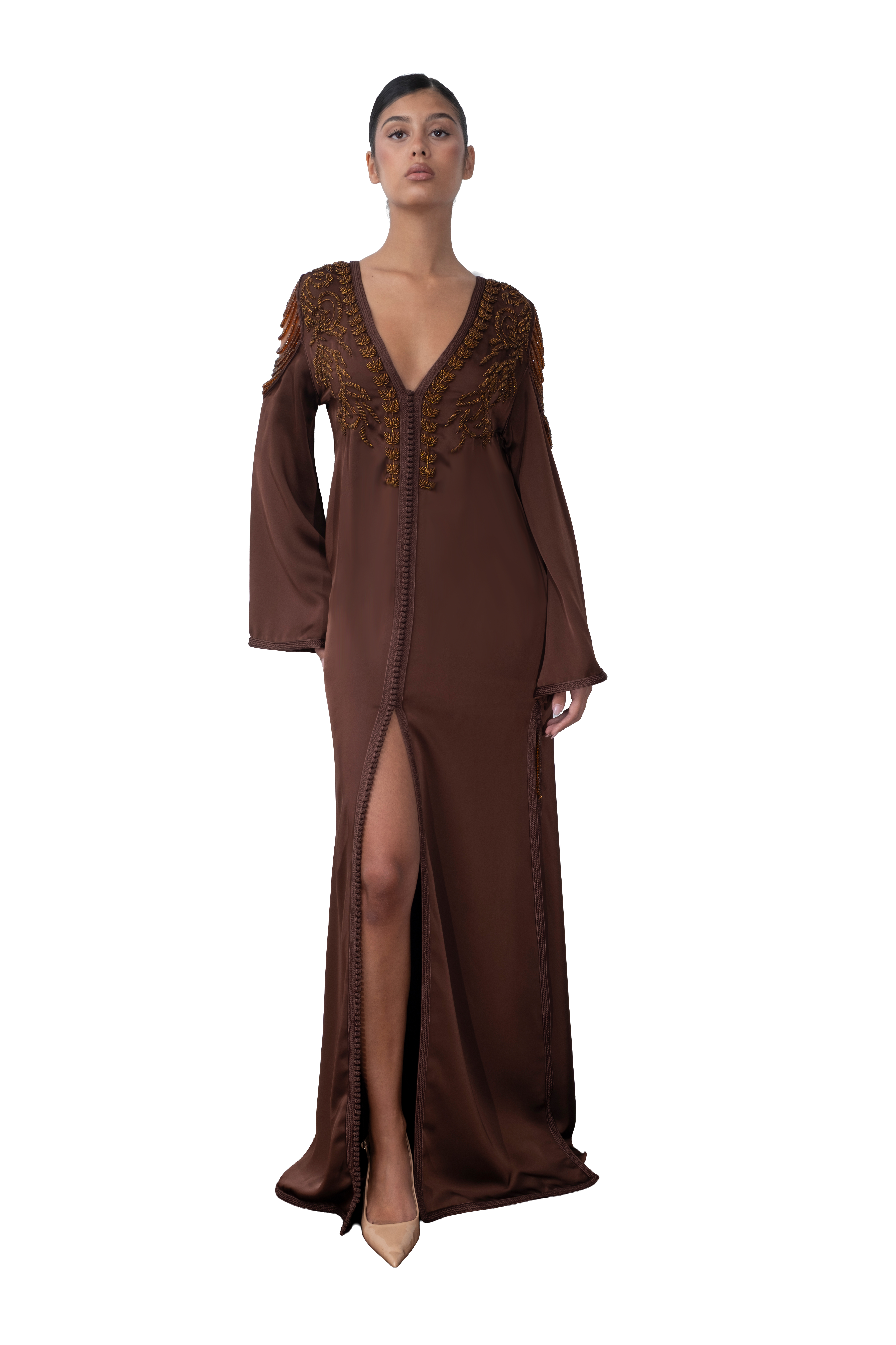 NOOR MERZOUGA DRESS CAFTAN - immagine 3