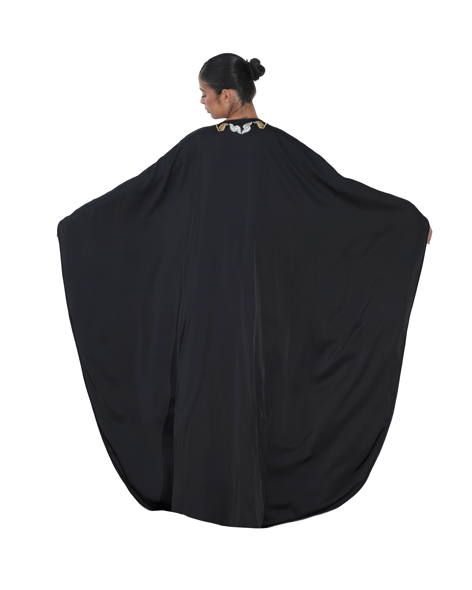 BLACK PEARL ABAYA - immagine 4
