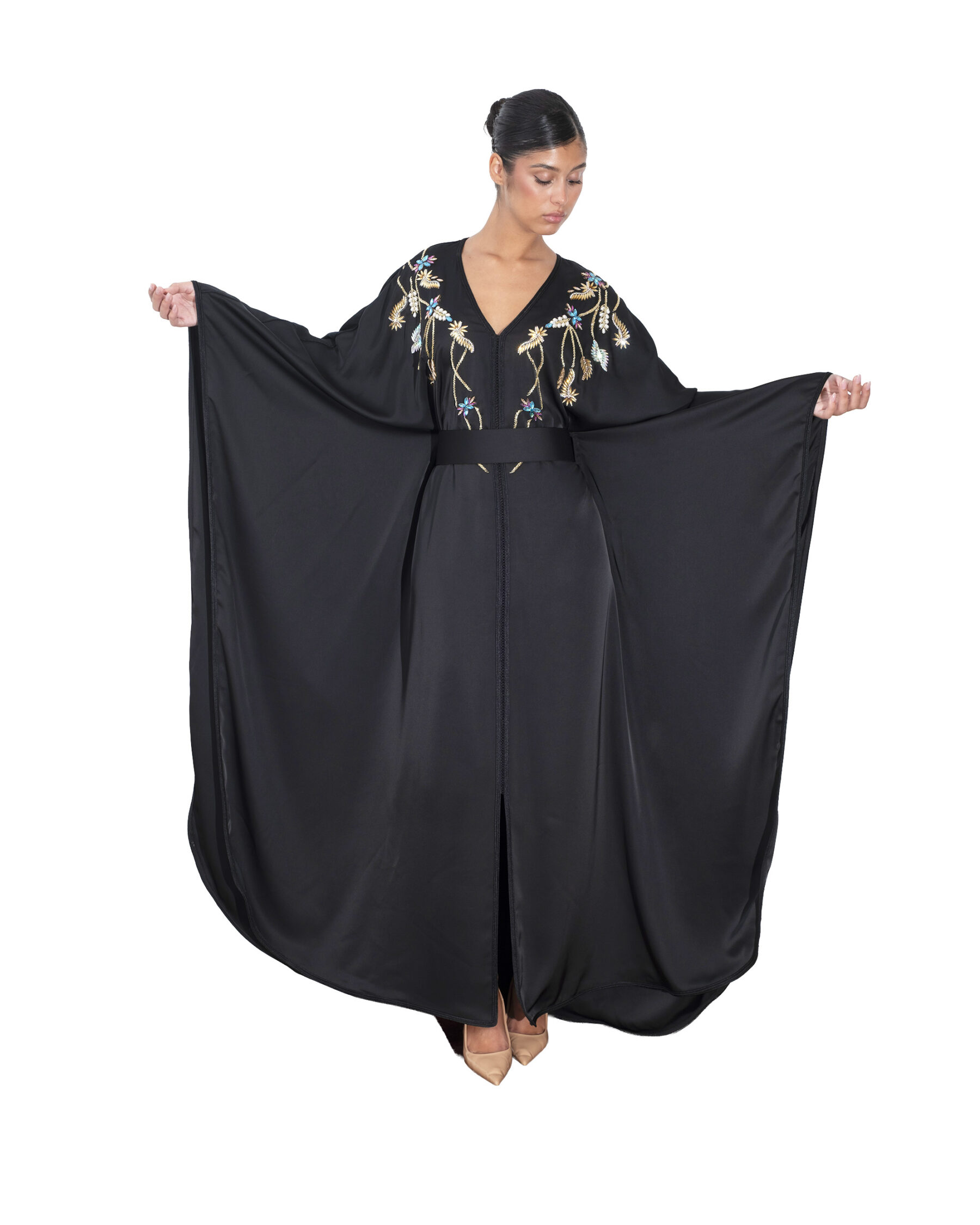 BLACK PEARL ABAYA