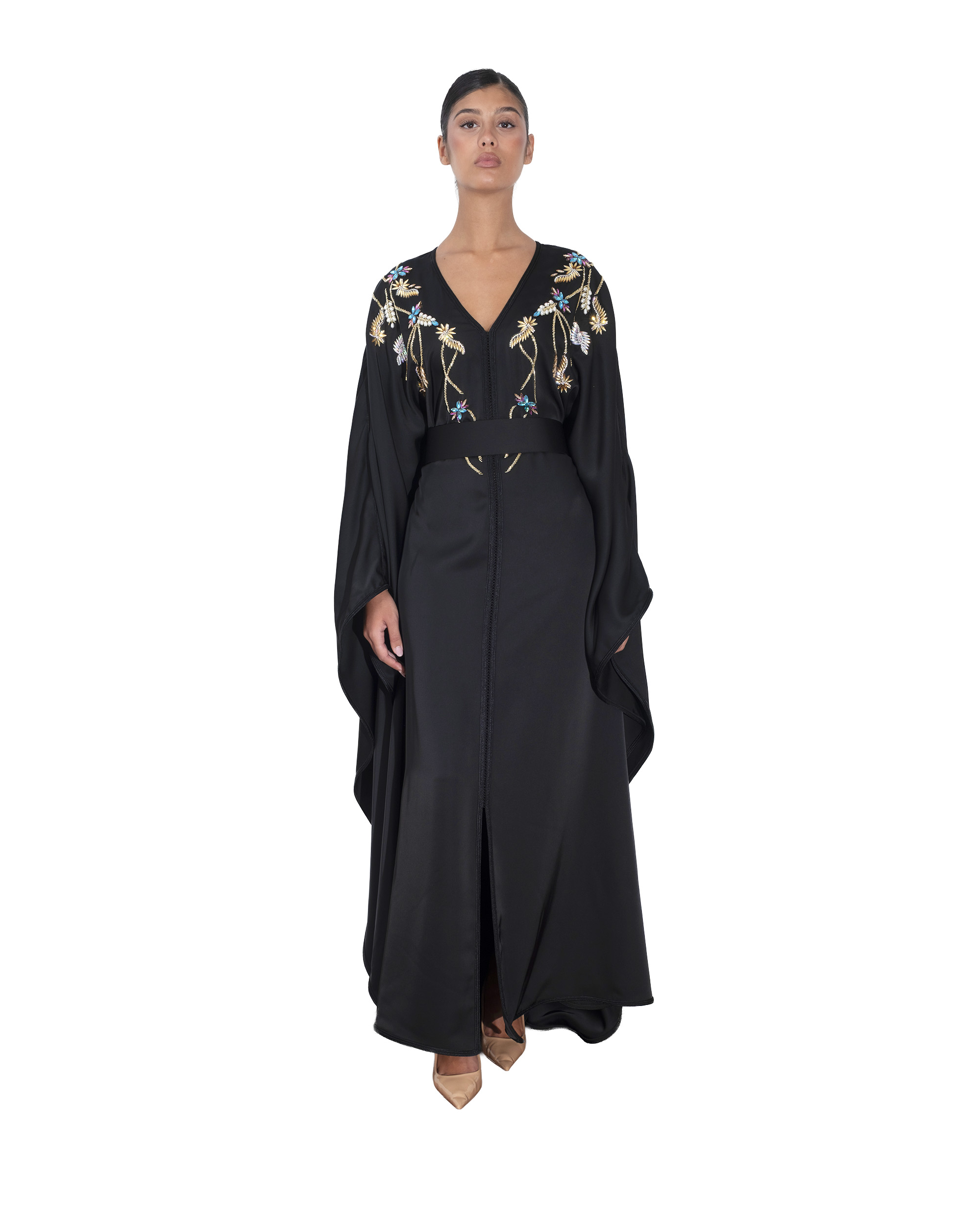 BLACK PEARL ABAYA - immagine 3
