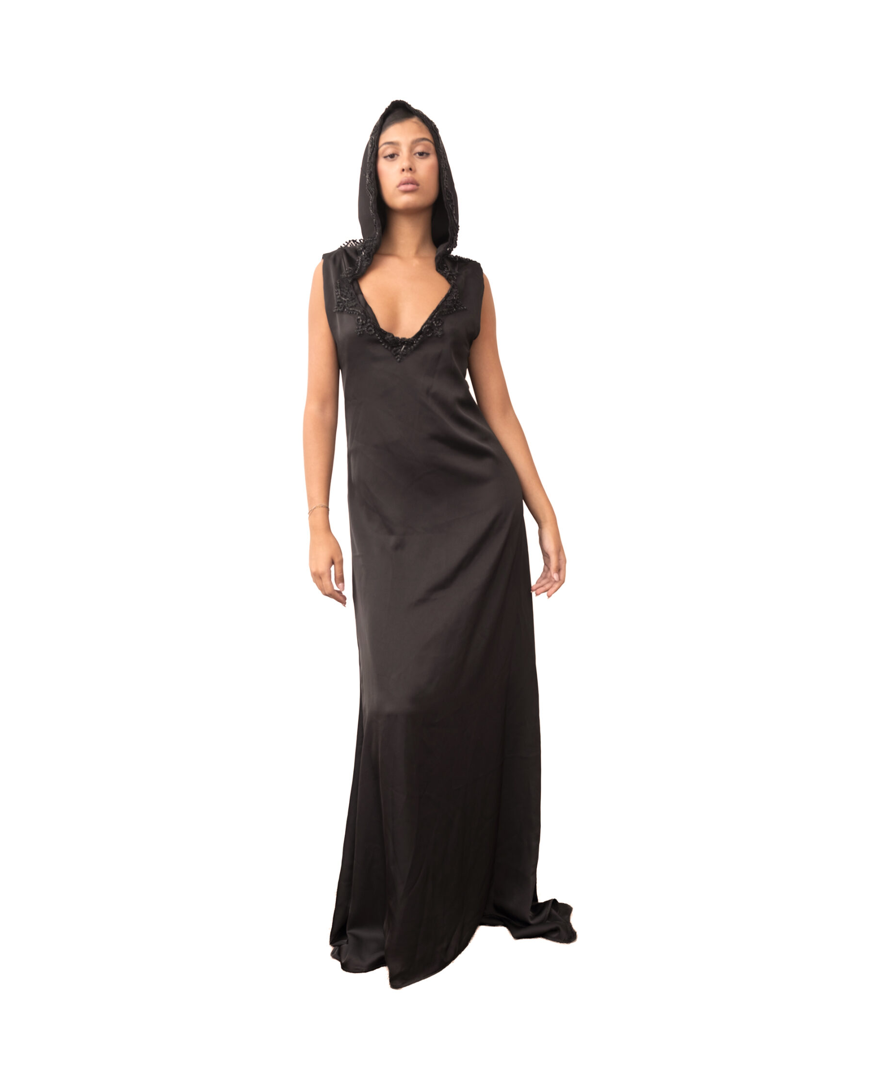 BLACK PEARL PRINCESS DRESS