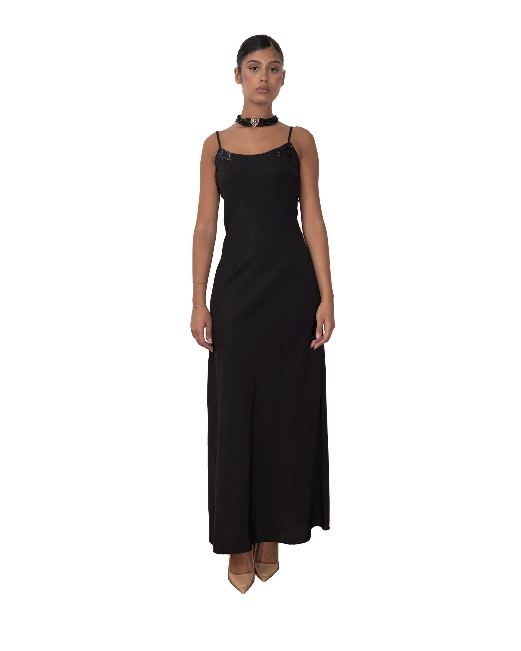 BLACK PEARL SOFT DRESS