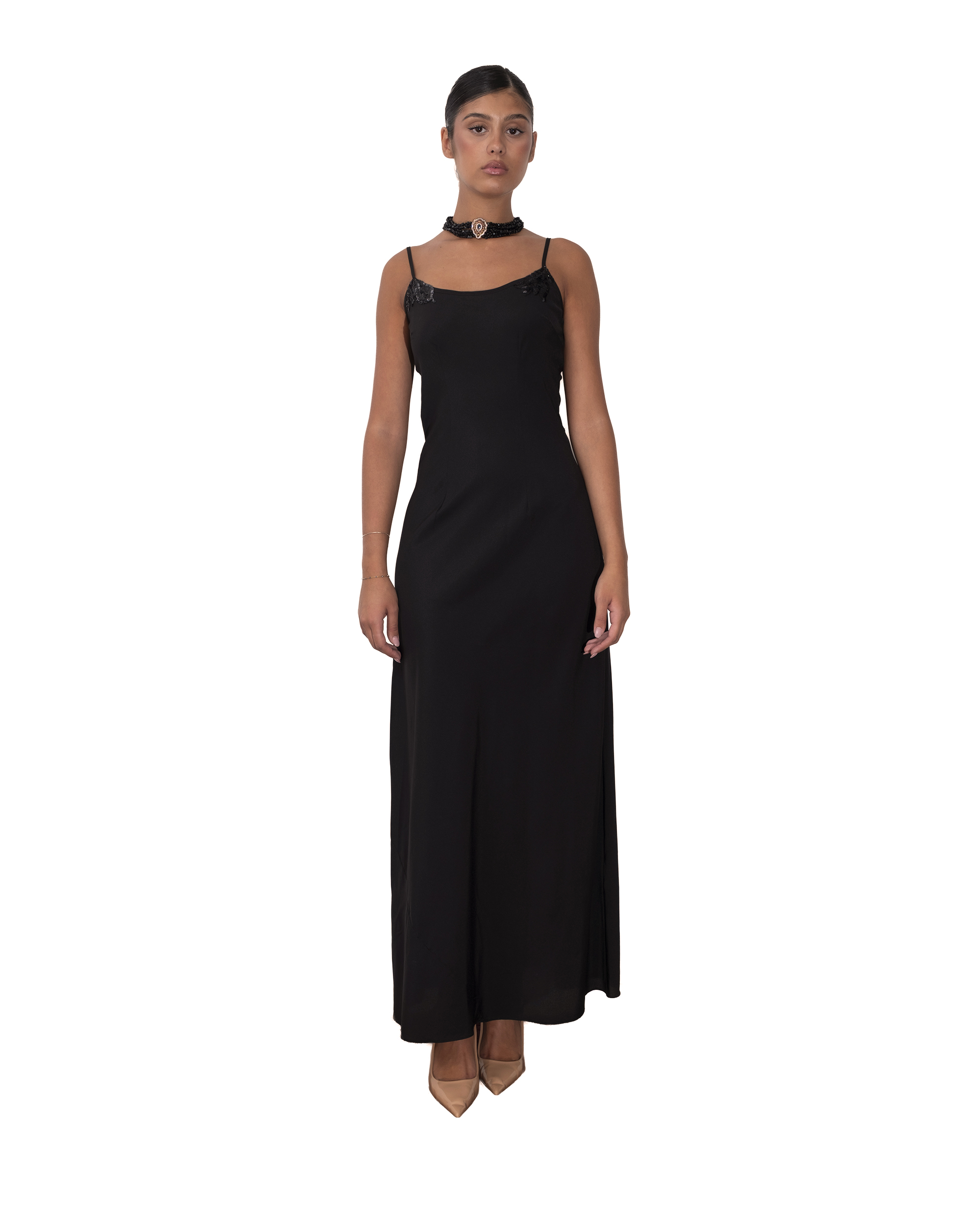 BLACK PEARL SOFT DRESS