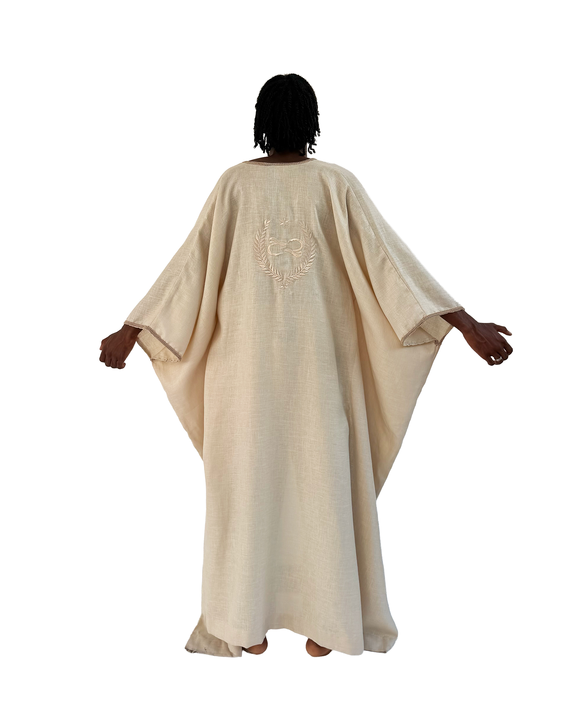 IVORY DUNE ABAYA - immagine 3