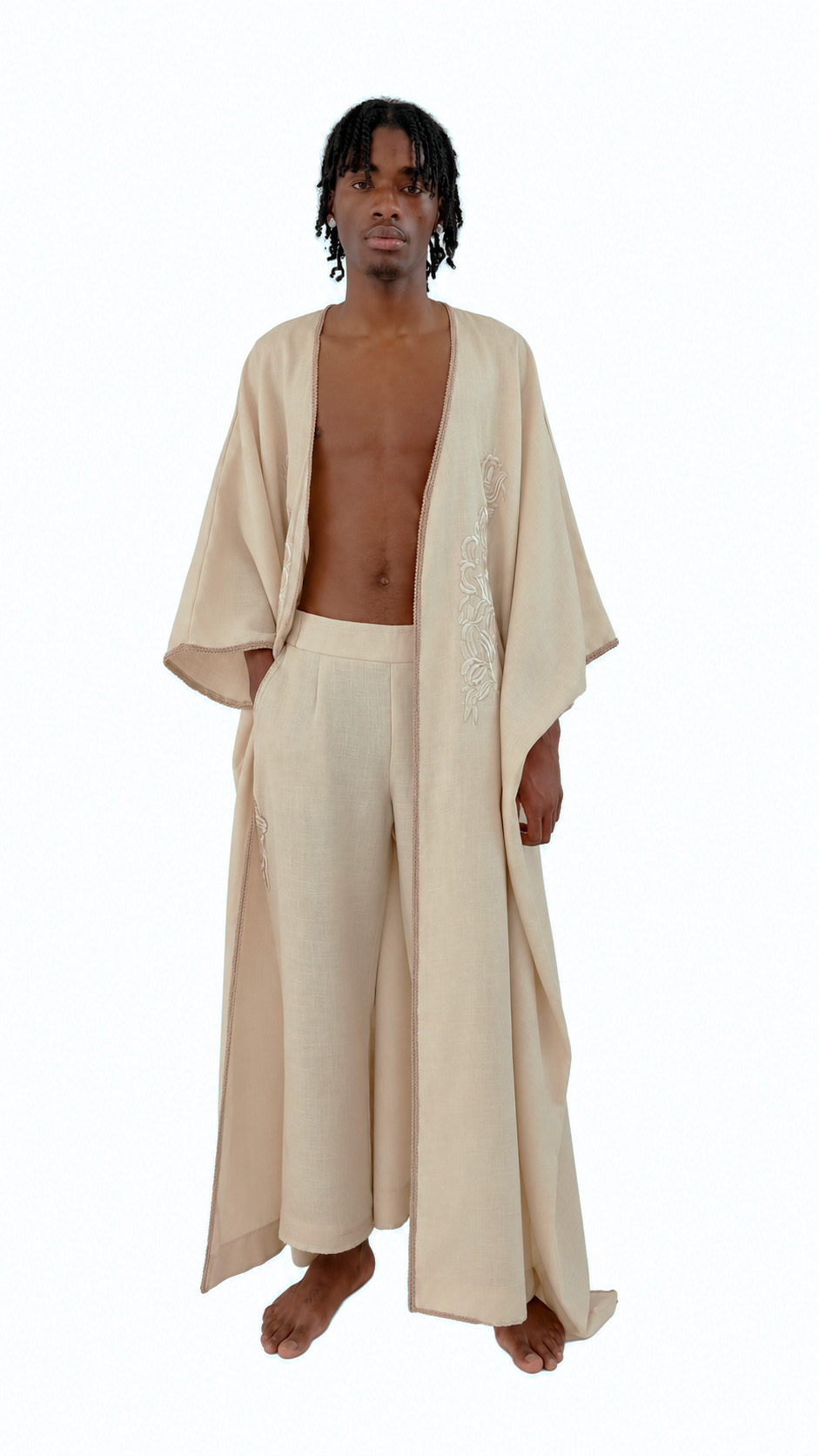 IVORY DUNE ABAYA