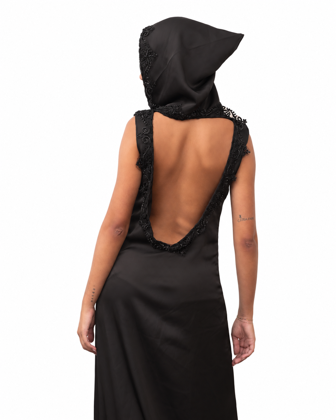 BLACK PEARL PRINCESS DRESS - immagine 4