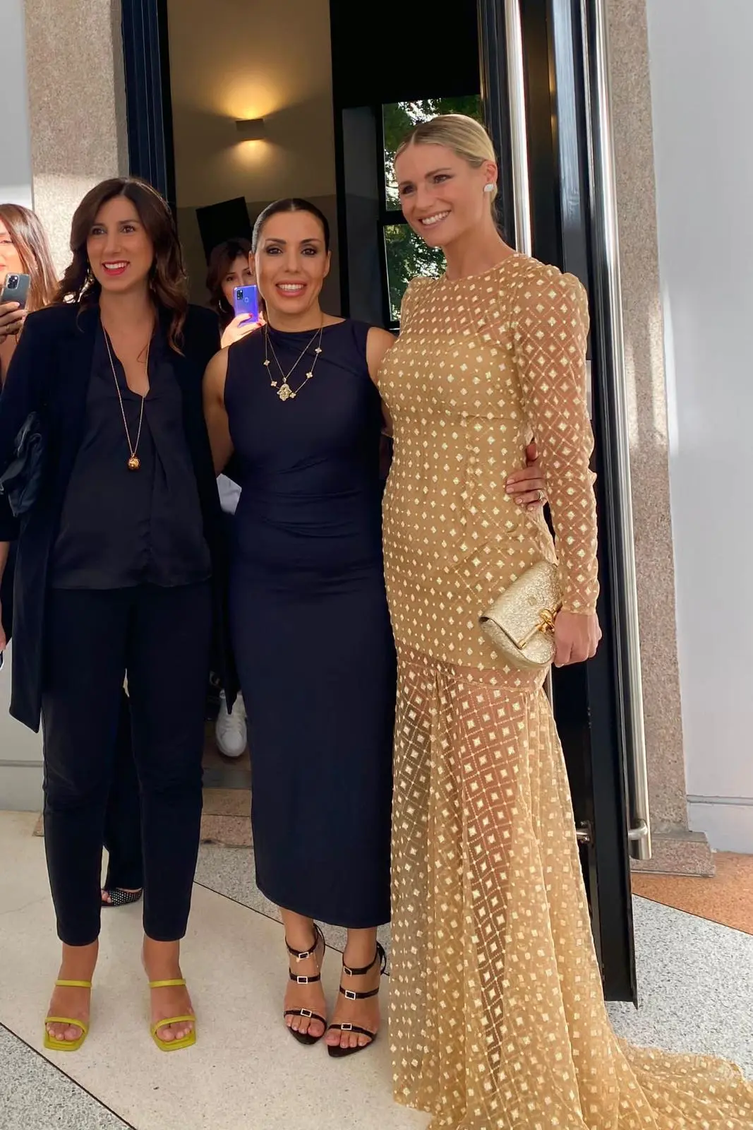 Dettaglio sartoriale Hnia Harrati